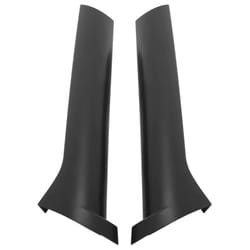 land rover discovery pillar trim pair windscreen molding replacement