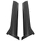 Land Rover Discovery Pillar Trim Pair Windscreen Molding Replacement 0