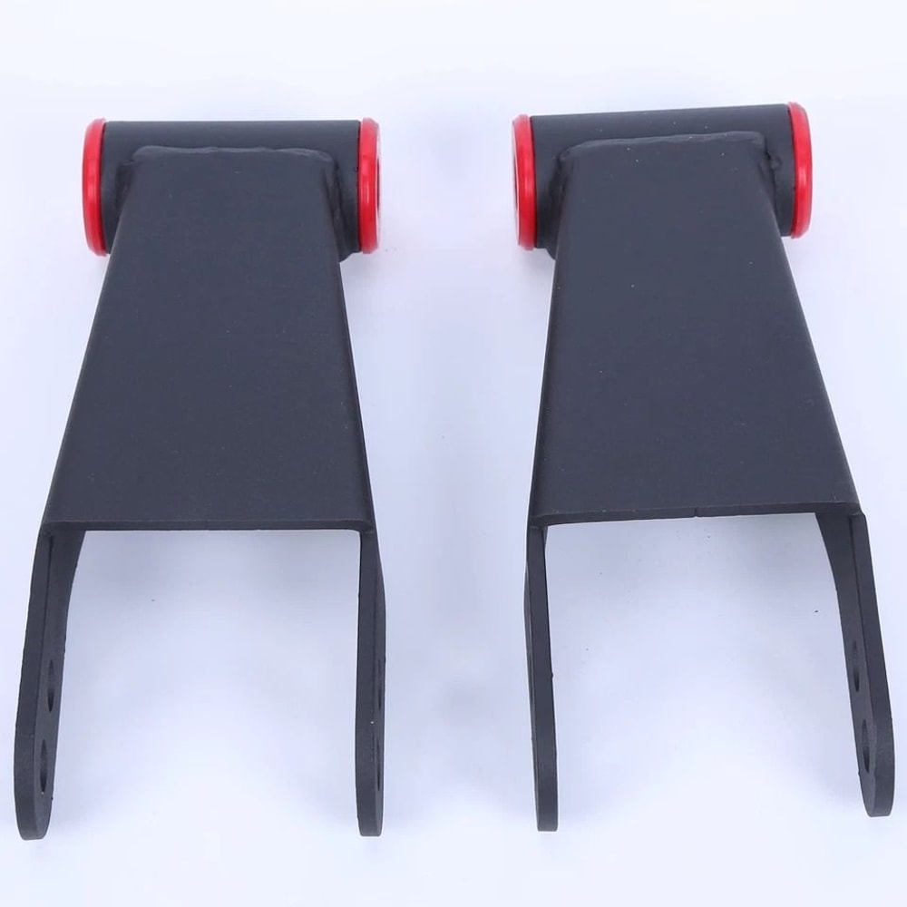 Ford Drop Kit Adjustable Lowering Shackles Rear Leveling Suspension Upgrade 1