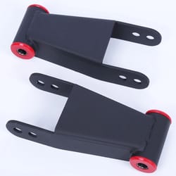 ford drop kit adjustable lowering shackles rear leveling suspension upgrade