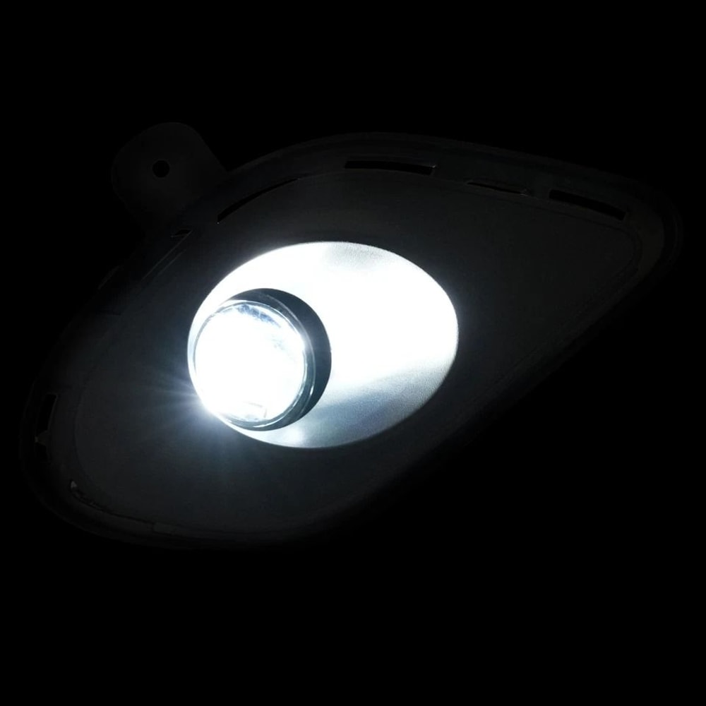 Dodge Charger LED Fog Light Kit SRT Hellcat Front Bezel Harness Upgrade 1