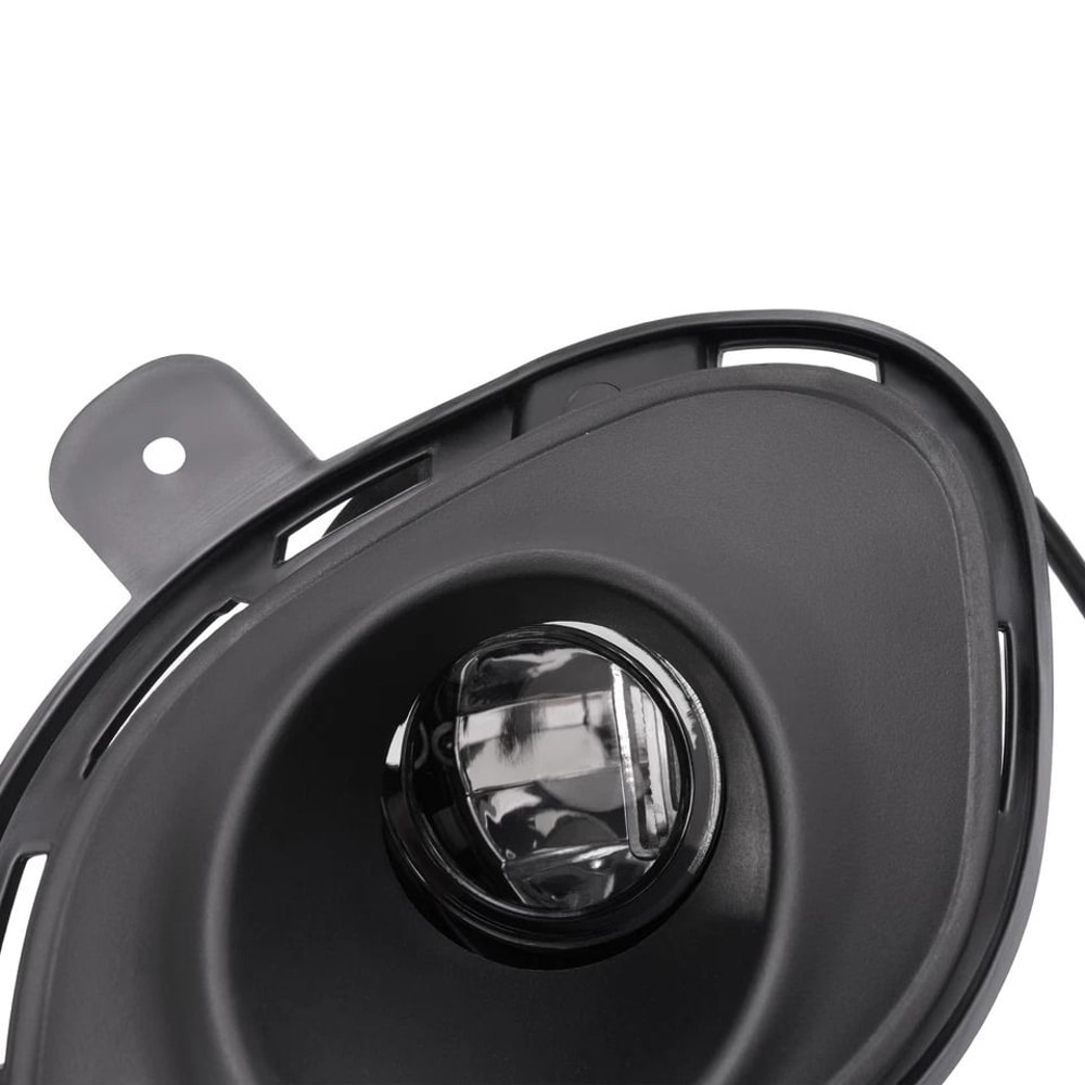 Dodge Charger LED Fog Light Kit SRT Hellcat Front Bezel Harness Upgrade 3