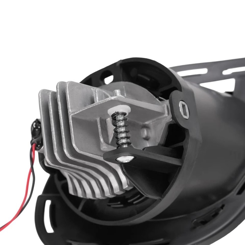 Dodge Charger LED Fog Light Kit SRT Hellcat Front Bezel Harness Upgrade 5