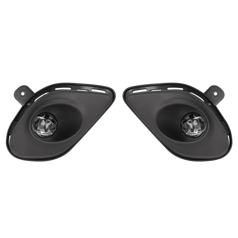 Dodge Charger LED Fog Light Kit SRT Hellcat Front Bezel Harness Upgrade 7