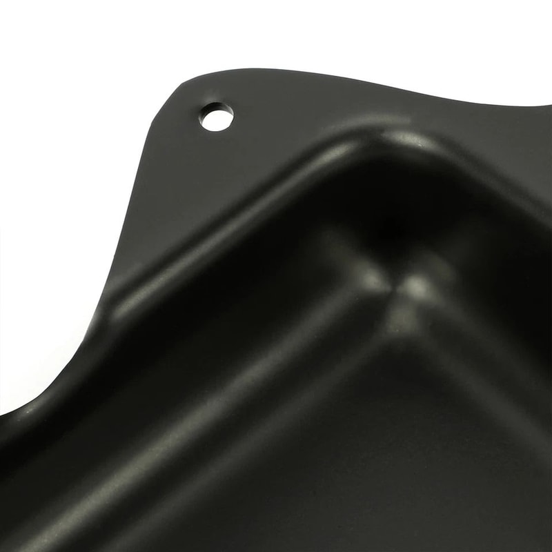 Cadillac Brougham Rear License Plate Filler Bracket Replacement Holder 4