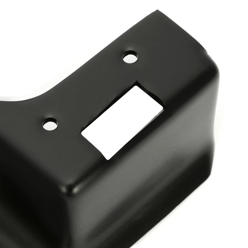 Cadillac Brougham Rear License Plate Filler Bracket Replacement Holder 5