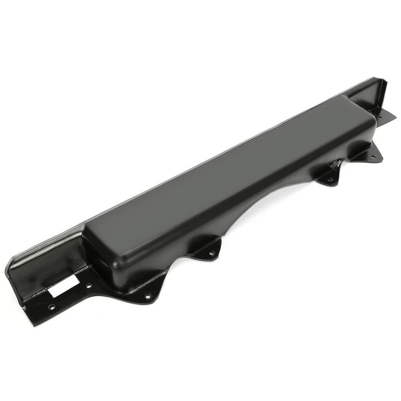 Cadillac Brougham Rear License Plate Filler Bracket Replacement Holder 6