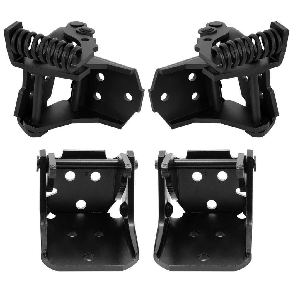 Heavy Duty GBody Door Hinge Set For Monte Carlo SS El Camino Regal Oldsmobile 1