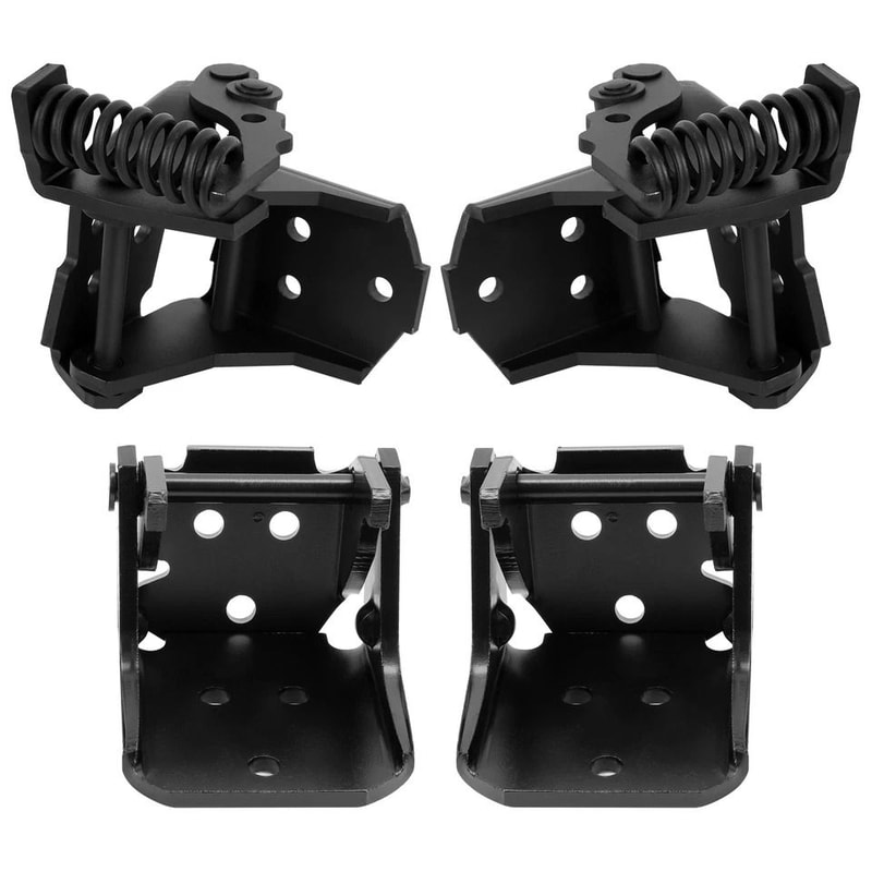 Heavy Duty GBody Door Hinge Set For Monte Carlo SS El Camino Regal Oldsmobile 1