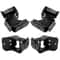 Heavy Duty GBody Door Hinge Set For Monte Carlo SS El Camino Regal Oldsmobile 0