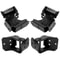 Heavy Duty GBody Door Hinge Set For Monte Carlo SS El Camino Regal Oldsmobile 0