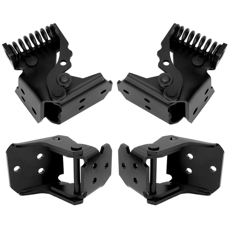 Heavy Duty GBody Door Hinge Set For Monte Carlo SS El Camino Regal Oldsmobile 0