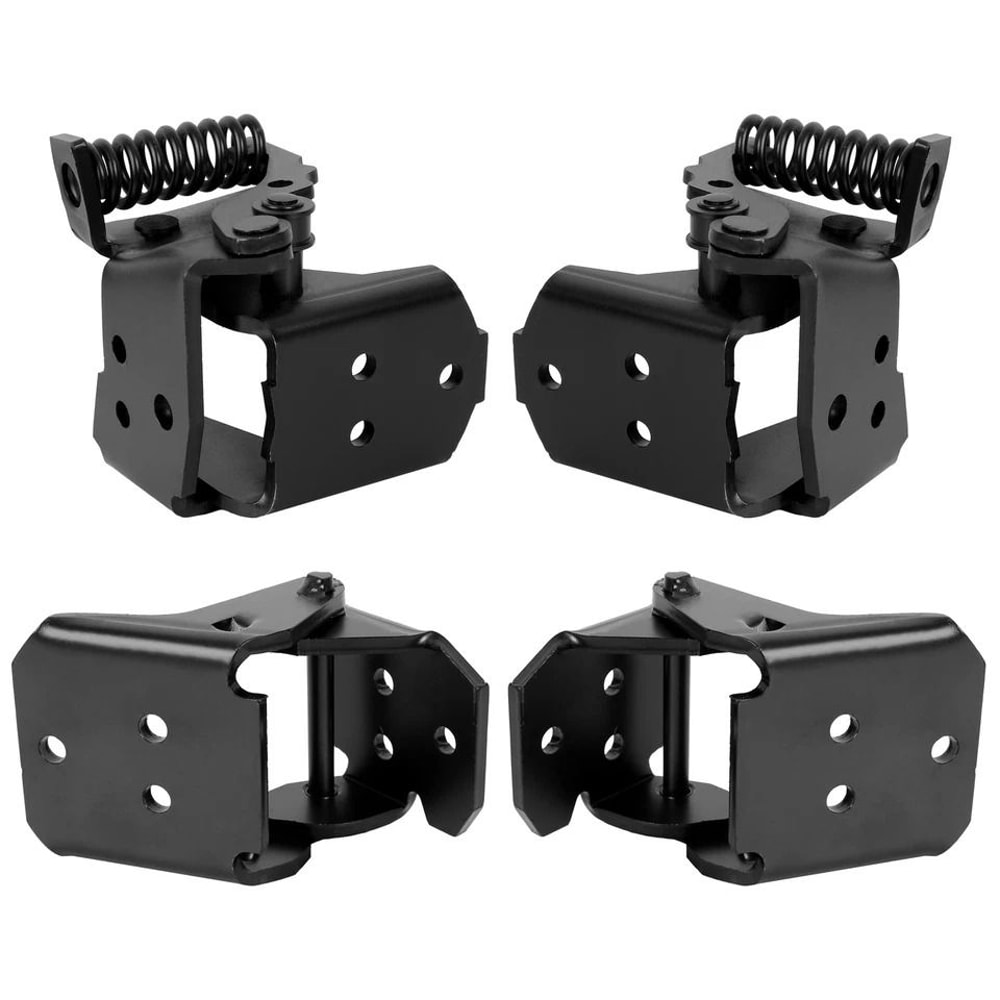 Heavy Duty GBody Door Hinge Set For Monte Carlo SS El Camino Regal Oldsmobile 2