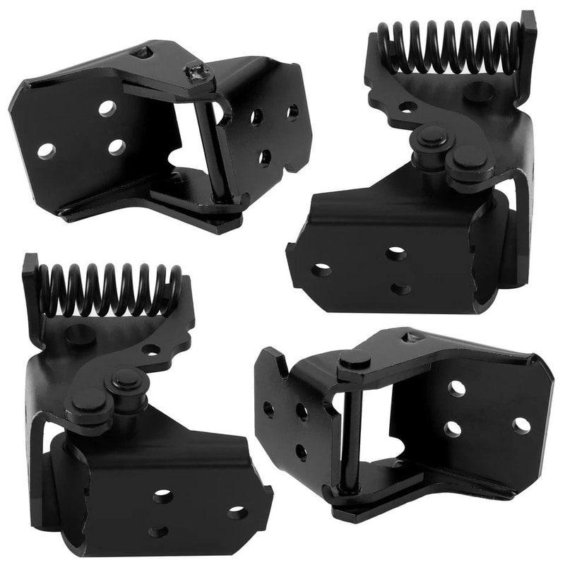 Heavy Duty GBody Door Hinge Set For Monte Carlo SS El Camino Regal Oldsmobile 3