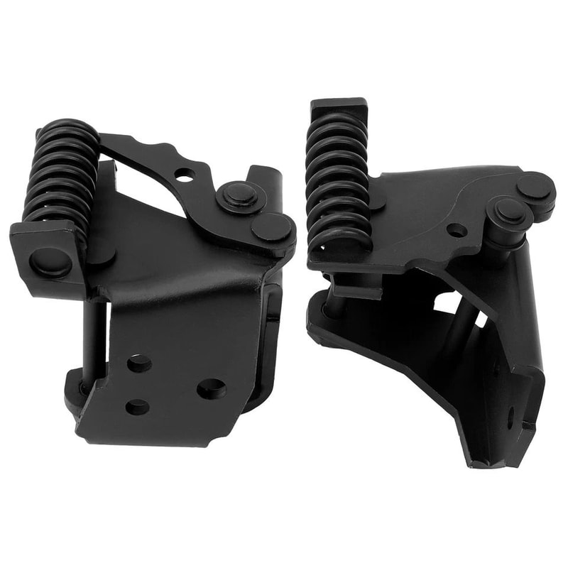 Heavy Duty GBody Door Hinge Set For Monte Carlo SS El Camino Regal Oldsmobile 5