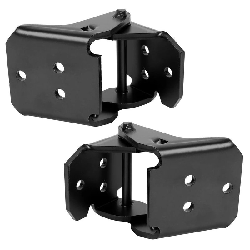 Heavy Duty GBody Door Hinge Set For Monte Carlo SS El Camino Regal Oldsmobile 7