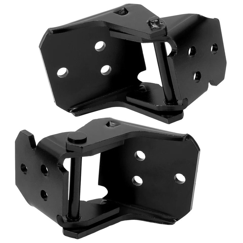 Heavy Duty GBody Door Hinge Set For Monte Carlo SS El Camino Regal Oldsmobile 8