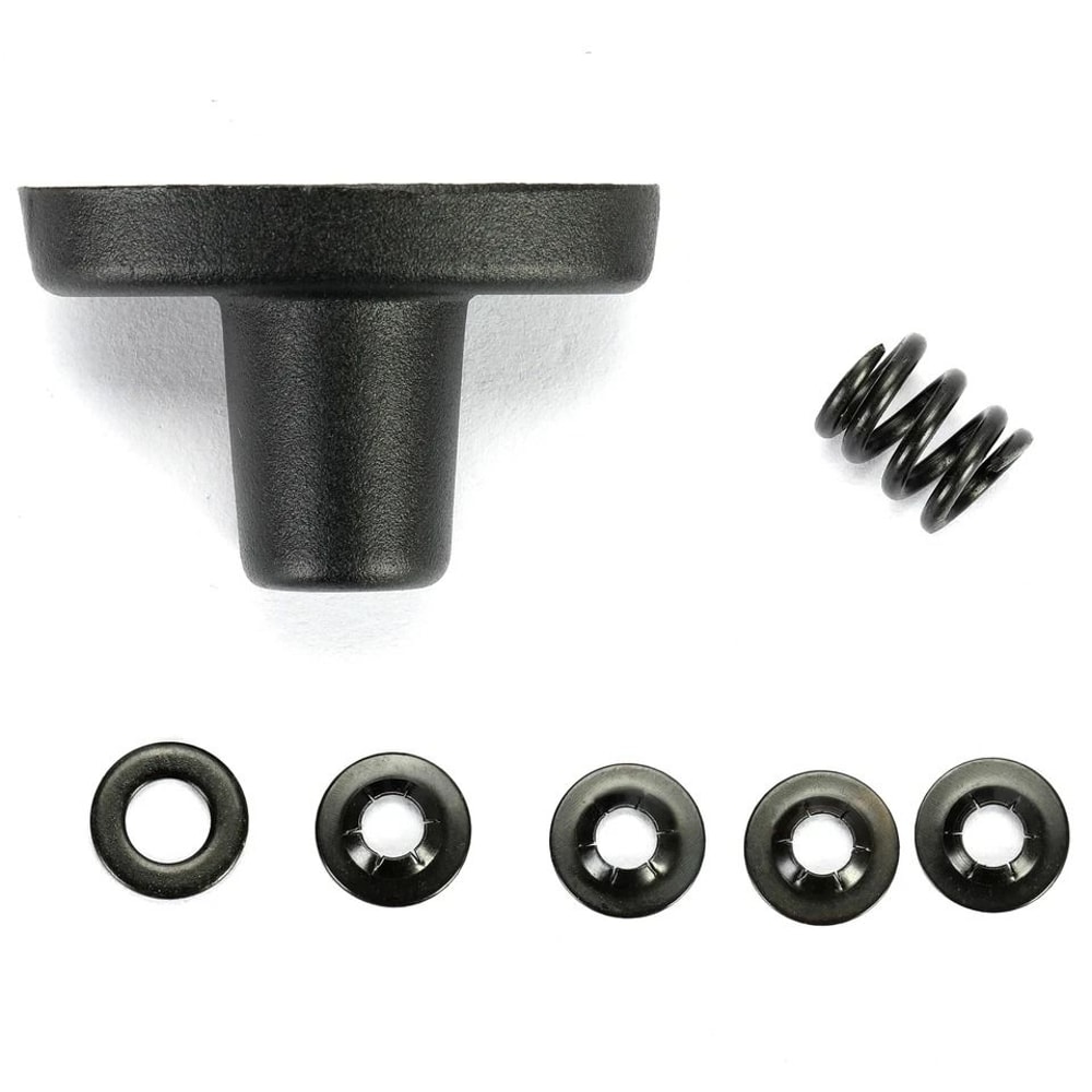 Wrangler Sun Visor Repair Bracket Kit HeavyDuty Aluminum Fix 2