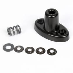 wrangler sun visor repair bracket kit heavy-duty aluminum fix