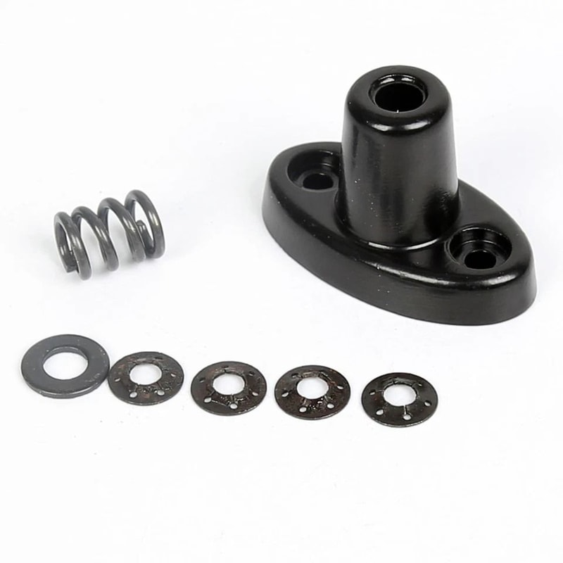 Wrangler Sun Visor Repair Bracket Kit HeavyDuty Aluminum Fix 0