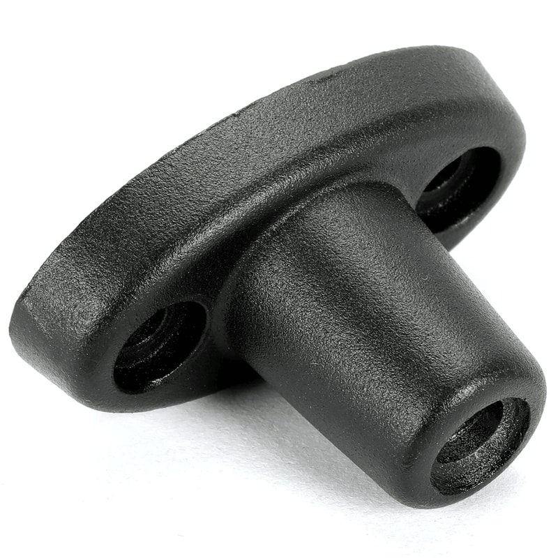 Wrangler Sun Visor Repair Bracket Kit HeavyDuty Aluminum Fix 6