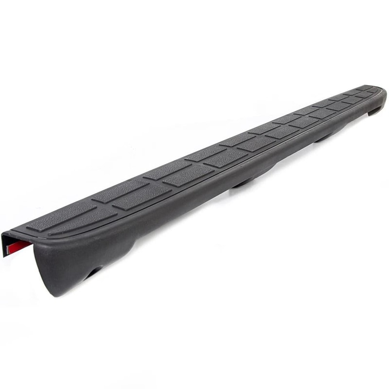 Silverado Sierra Tailgate Spoiler Cap Protector Durable Truck Tailgate Molding Guard 0