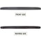 Silverado Sierra Tailgate Spoiler Cap Protector Durable Truck Tailgate Molding Guard 3
