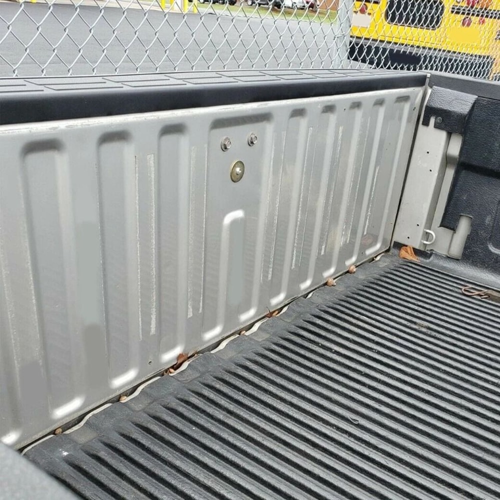 Silverado Sierra Tailgate Spoiler Cap Protector Durable Truck Tailgate Molding Guard 7