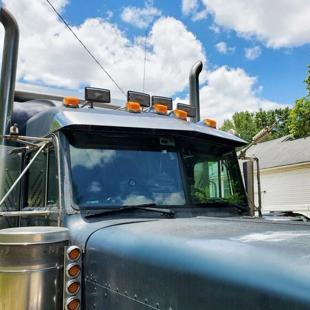 LED Roof Marker Lights For Peterbilt Kenworth Freightliner Trucks LEDs 20