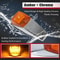 LED Roof Marker Lights For Peterbilt Kenworth Freightliner Trucks LEDs 14