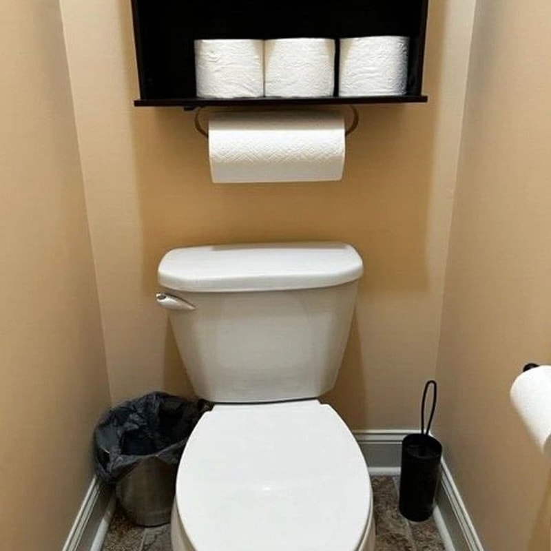 Stainless Steel Wall Mount Paper Towel Holder Under Cabinet Towel Rack For Kitchen 3