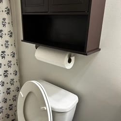 stainless steel wall mount paper towel holder under cabinet towel rack for kitchen