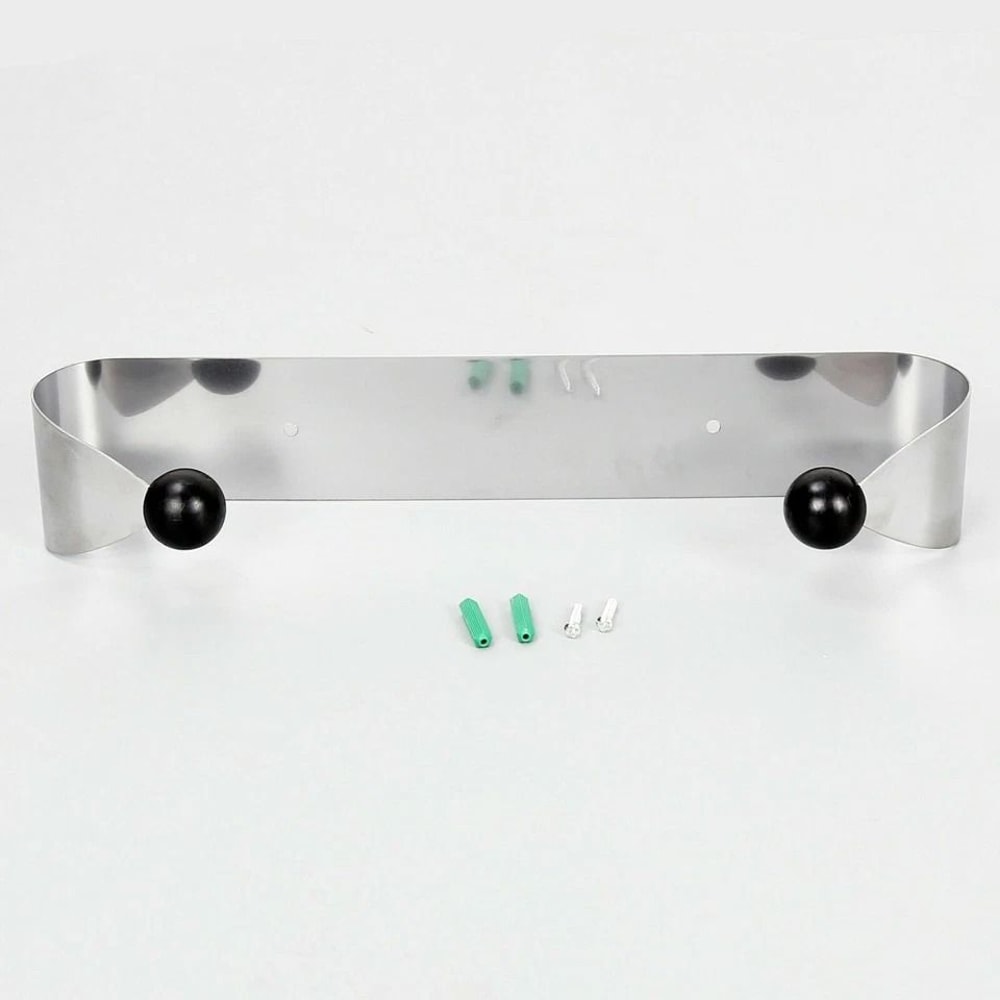 Stainless Steel Wall Mount Paper Towel Holder Under Cabinet Towel Rack For Kitchen 5