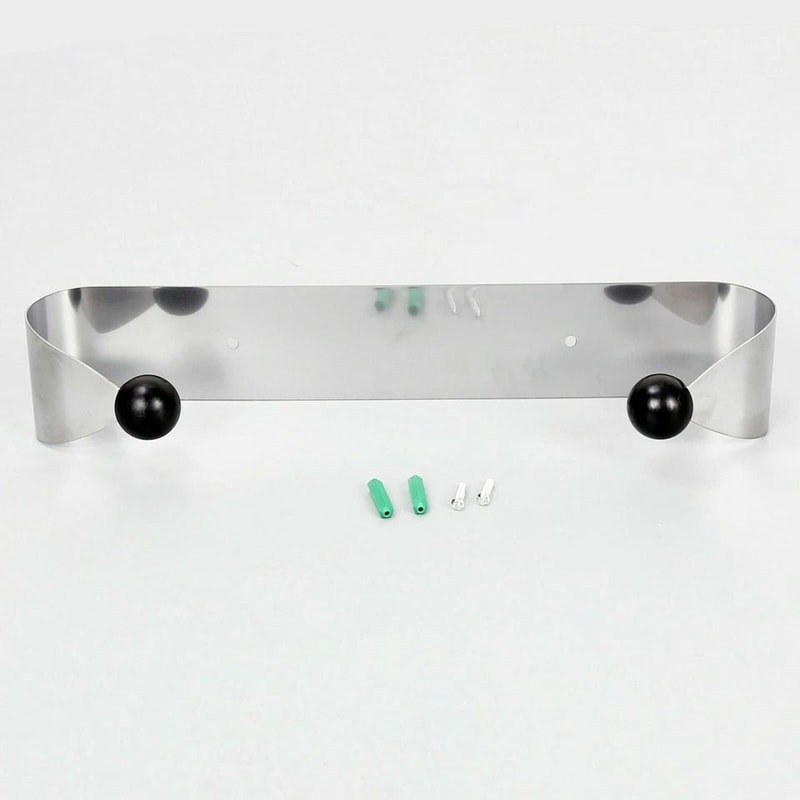 Stainless Steel Wall Mount Paper Towel Holder Under Cabinet Towel Rack For Kitchen 5