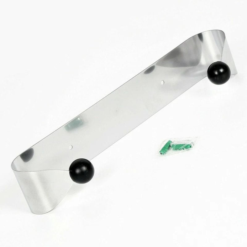 Stainless Steel Wall Mount Paper Towel Holder Under Cabinet Towel Rack For Kitchen 7