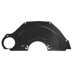 bell housing inspection cover for chevrolet impala & chevelle clutch plate replacement