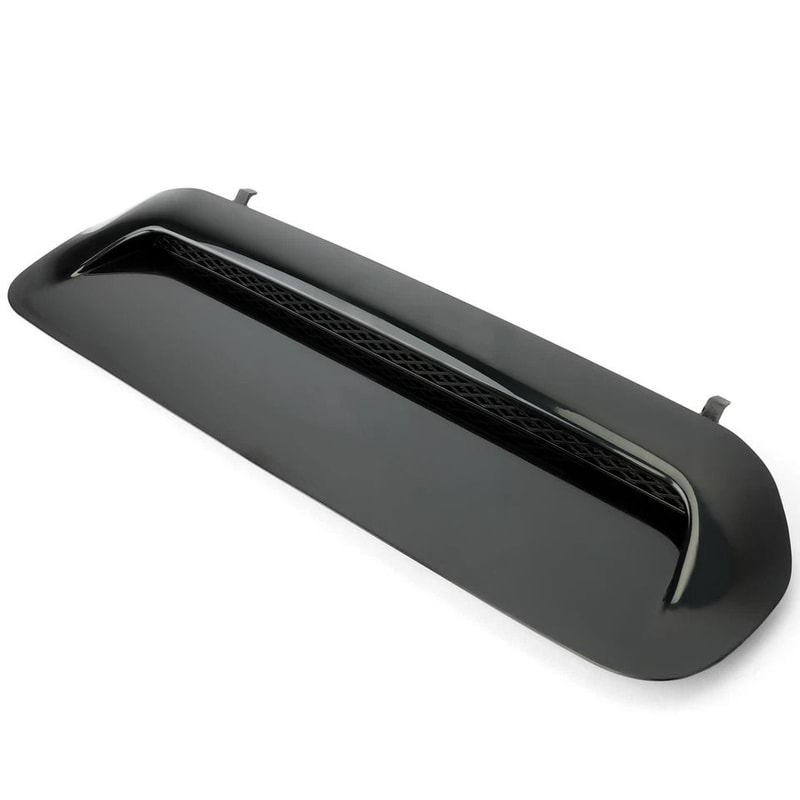 Toyota Runner Tacoma Hood Scoop Bulge Insert Kit With Vents Custom Fit For Enhanced Airflow 2