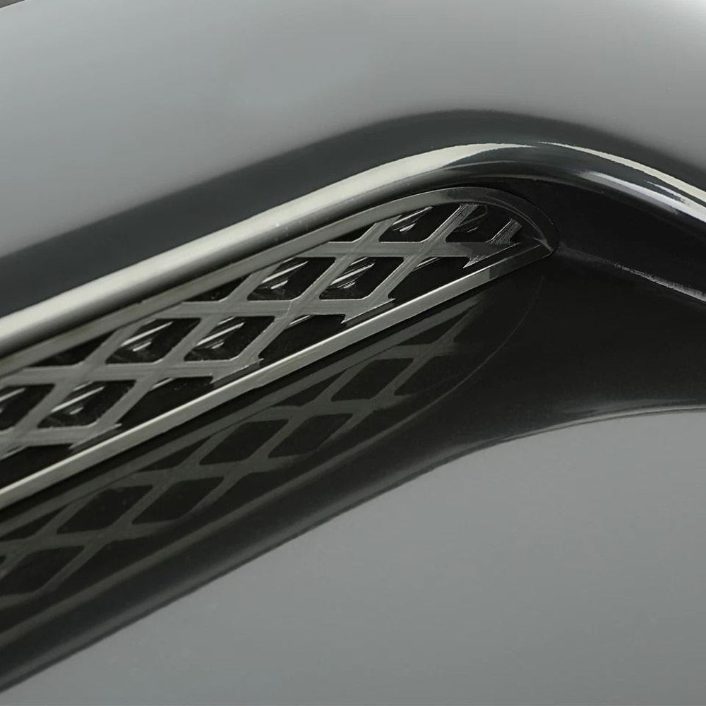 Toyota Runner Tacoma Hood Scoop Bulge Insert Kit With Vents Custom Fit For Enhanced Airflow 4