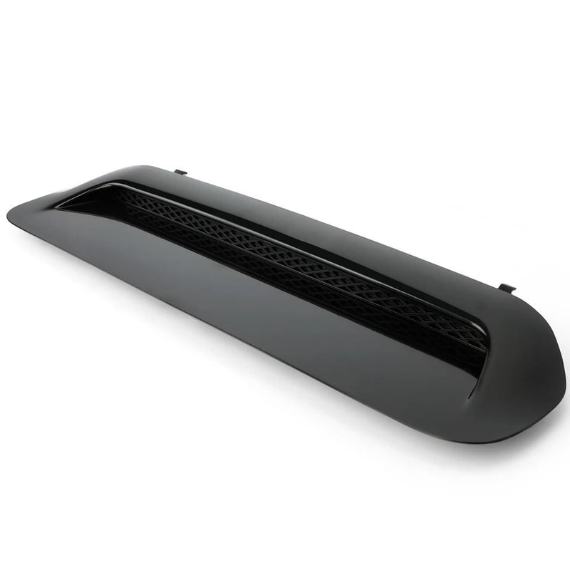 Toyota Runner Tacoma Hood Scoop Bulge Insert Kit With Vents Custom Fit For Enhanced Airflow 5