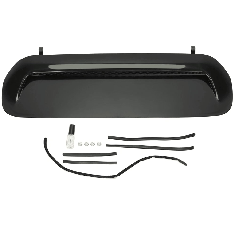 Toyota Runner Tacoma Hood Scoop Bulge Insert Kit With Vents Custom Fit For Enhanced Airflow 9