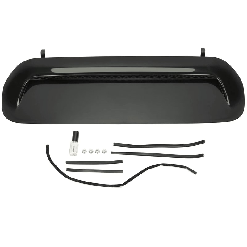 Toyota Runner Tacoma Hood Scoop Bulge Insert Kit With Vents Custom Fit For Enhanced Airflow 9
