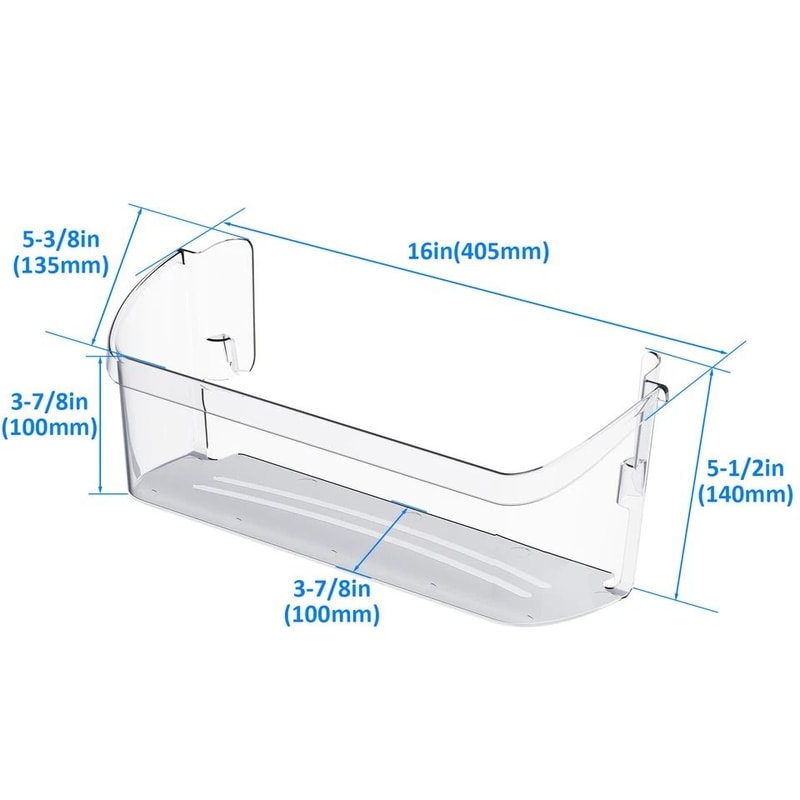 Frigidaire Refrigerator Door Shelf Bin Replacement Compatible With Fridge Models 1
