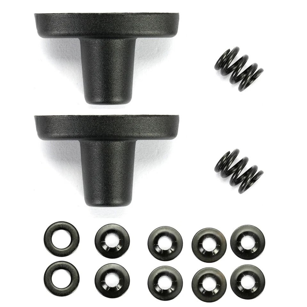 Sun Visor Repair Bracket Kit For Jeep TJ Wrangler Aluminum Durable Easy Installation 3