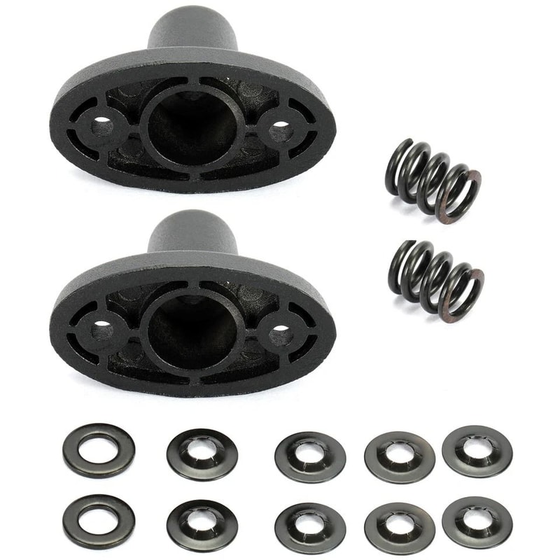 Sun Visor Repair Bracket Kit For Jeep TJ Wrangler Aluminum Durable Easy Installation 4