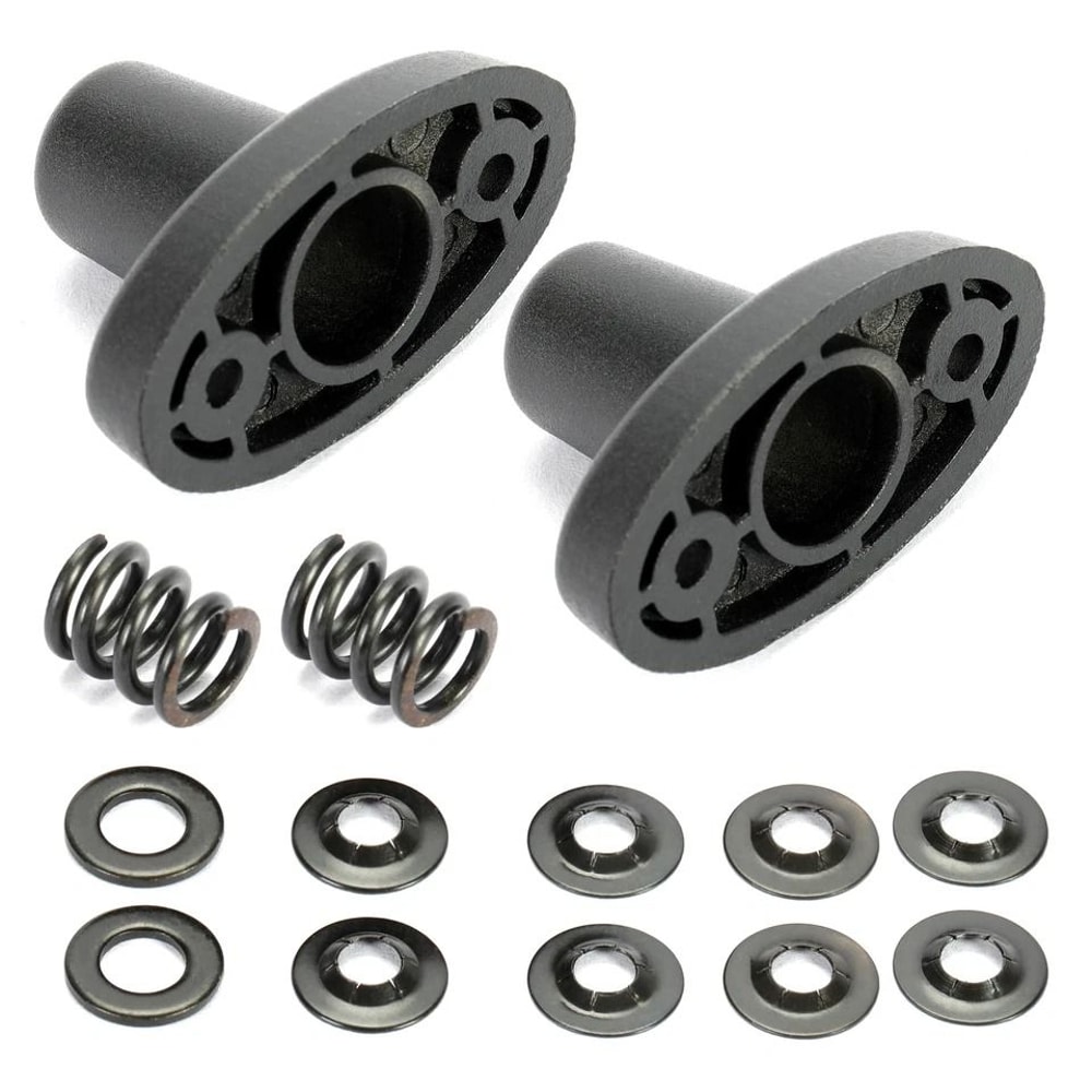 Sun Visor Repair Bracket Kit For Jeep TJ Wrangler Aluminum Durable Easy Installation 6