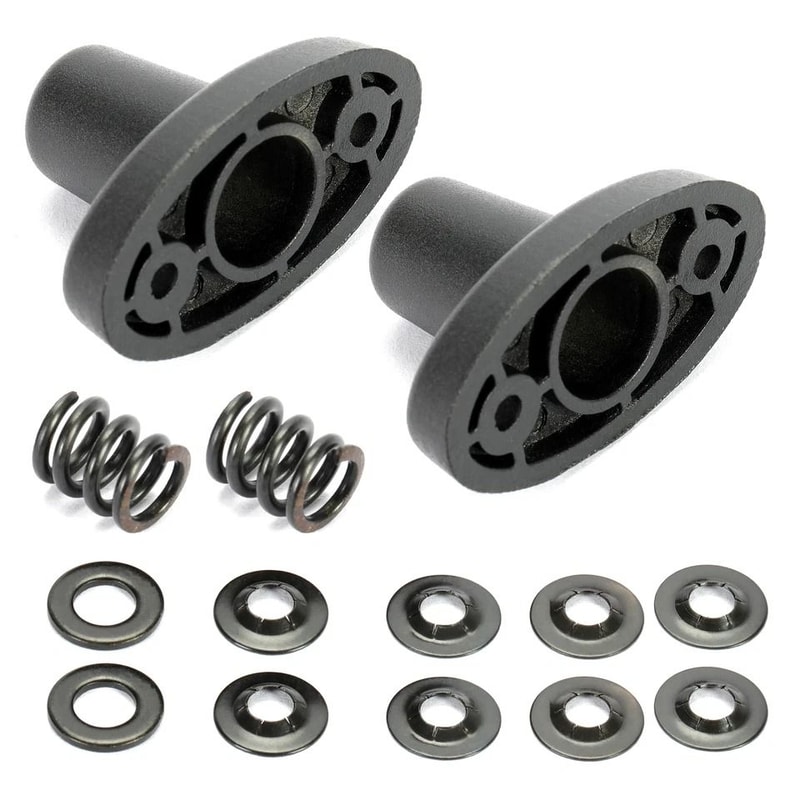 Sun Visor Repair Bracket Kit For Jeep TJ Wrangler Aluminum Durable Easy Installation 6