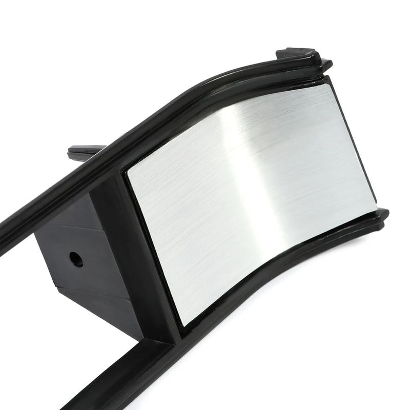 Brushed AC Vent Plate Cover For Chevy SilveradoBlazer Dash Air Conditioning Trim 9