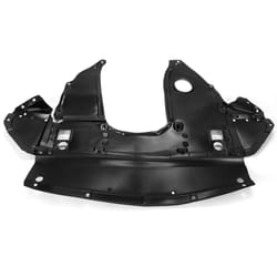 front engine splash shield under cover for nissan maxima & altima durable protection for your vehicle