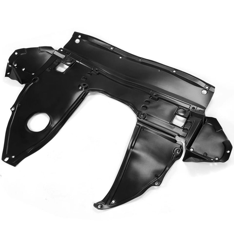 Front Engine Splash Shield Under Cover For Nissan Maxima Altima Durable Protection For Your Vehicl 1