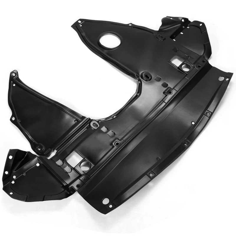 Front Engine Splash Shield Under Cover For Nissan Maxima Altima Durable Protection For Your Vehicl 2